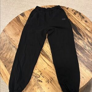Alo Black Sweatpants
